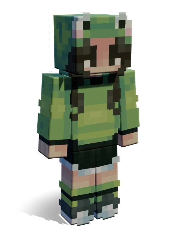 Hayley Minecraft skin