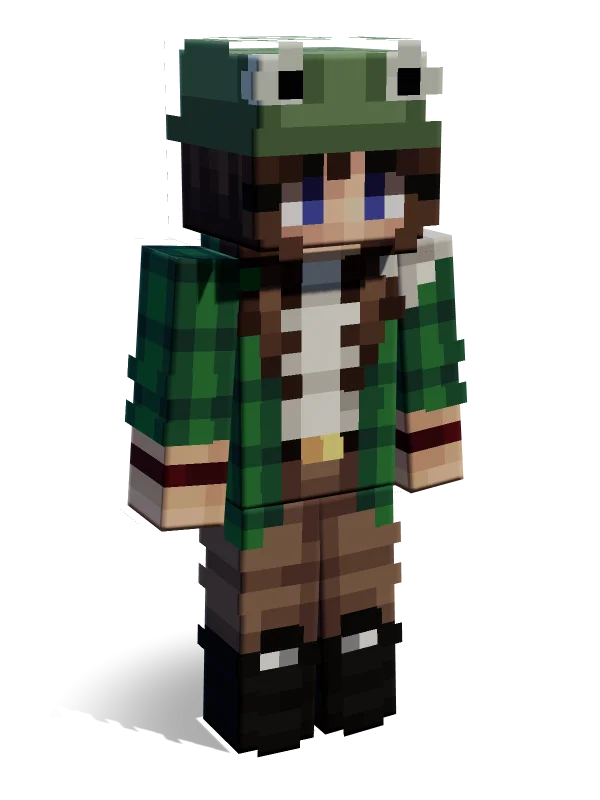Cora Minecraft skin