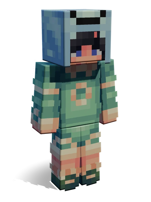 Eden Minecraft skin