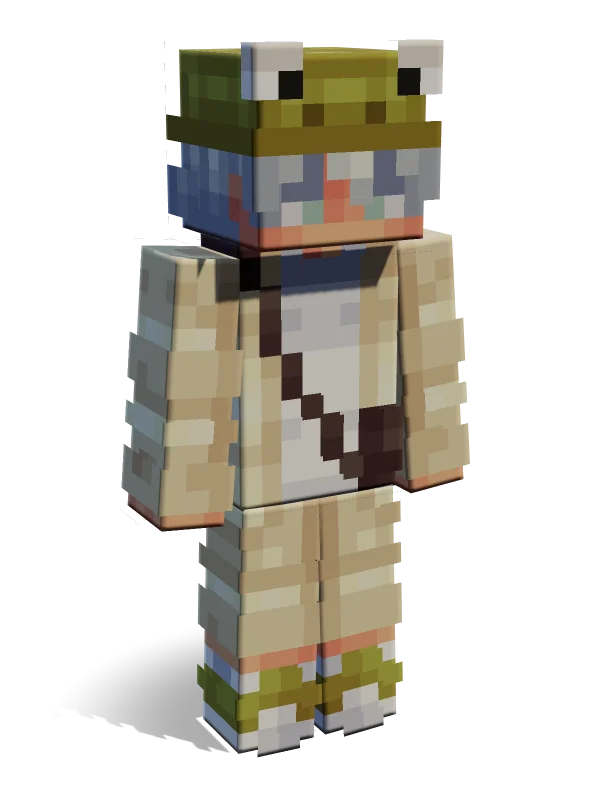 Sterling Minecraft skin