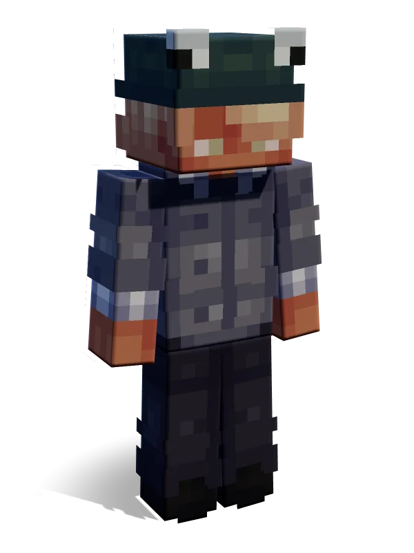 George Minecraft skin