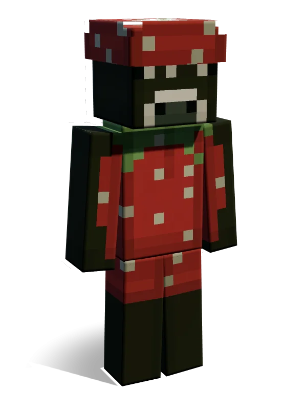 Rose Minecraft skin