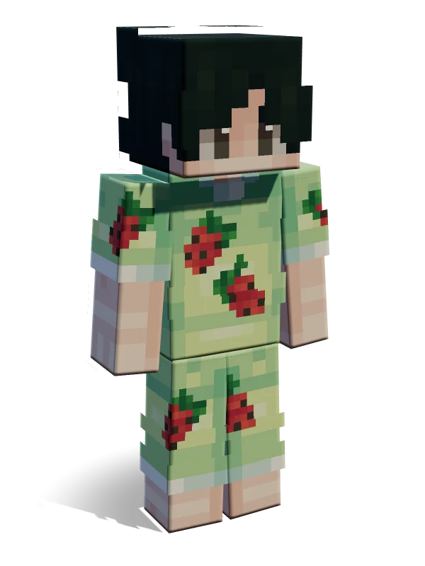 Lucas Minecraft skin