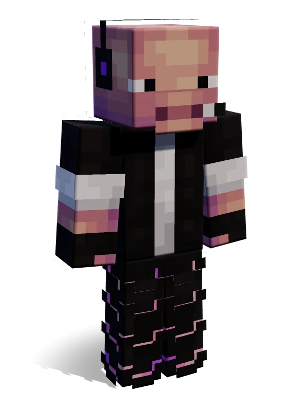 Pig Minecraft skin