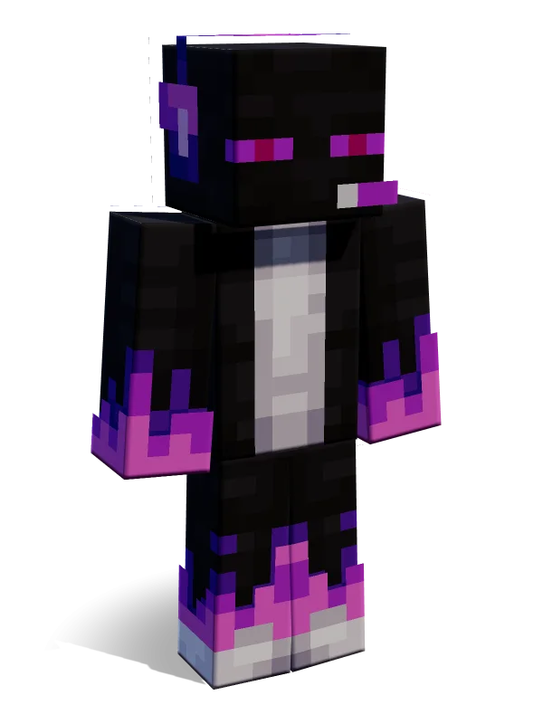 Enderman Minecraft skin