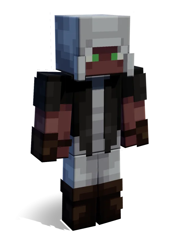Rose Minecraft skin