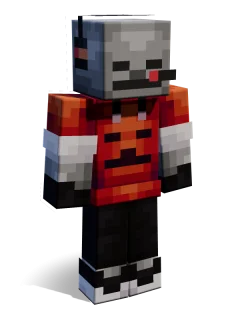Skeleton skin