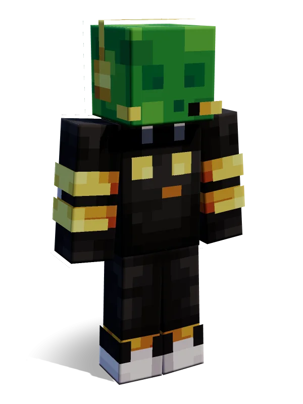 Slime Minecraft skin
