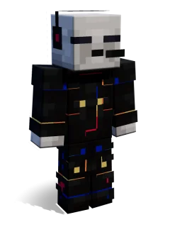 Ghast skin