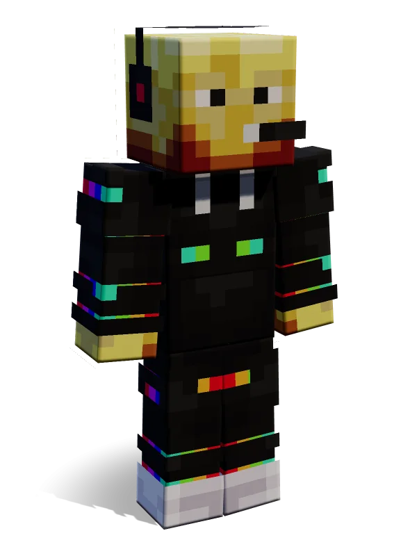 Blaze Minecraft skin