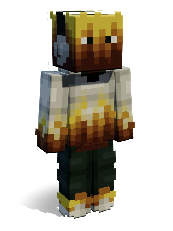 Kirsten Minecraft skin