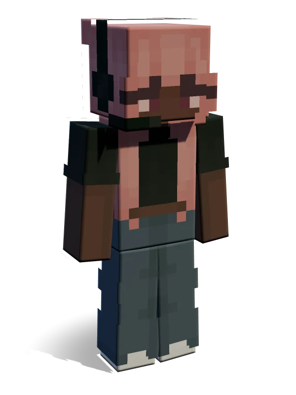 Flora Minecraft skin