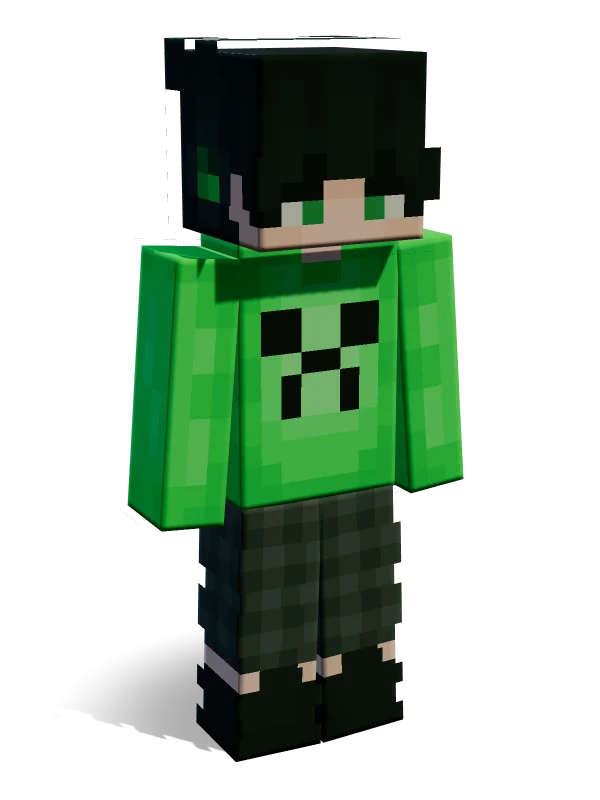 Justin Minecraft skin