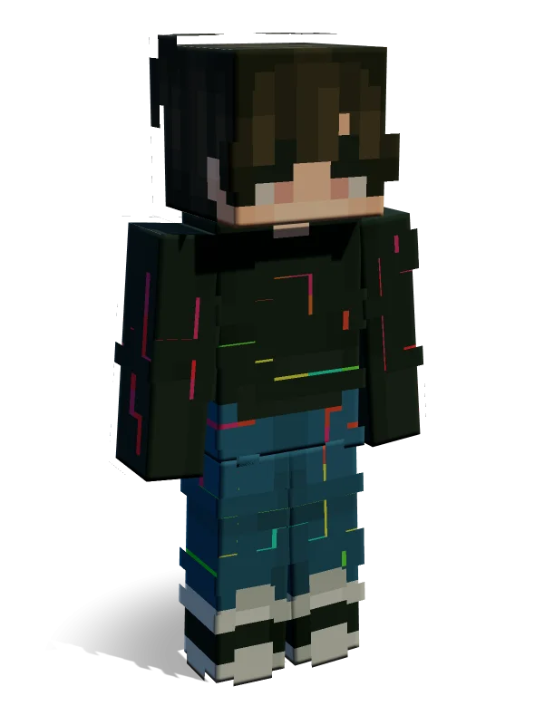 Mickey Minecraft skin