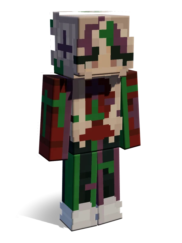 Leslie Minecraft skin