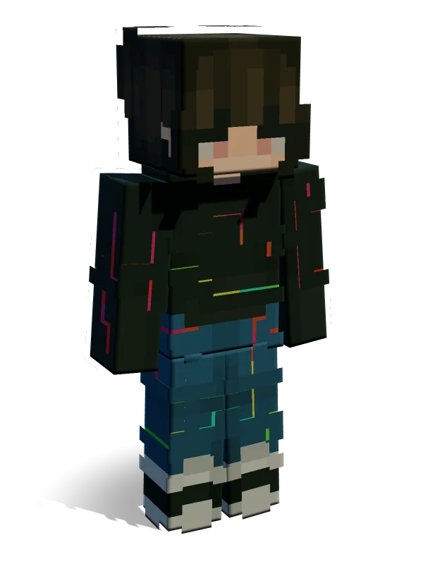 Lennon Minecraft skin