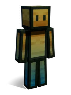 Blau skin
