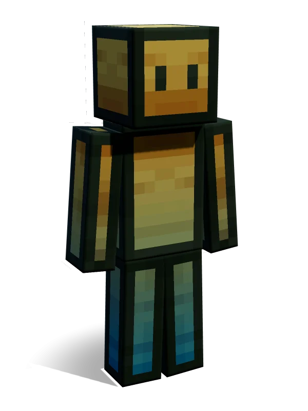 Blau Minecraft skin