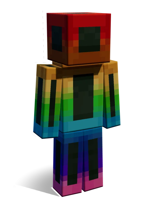 Farben Minecraft skin