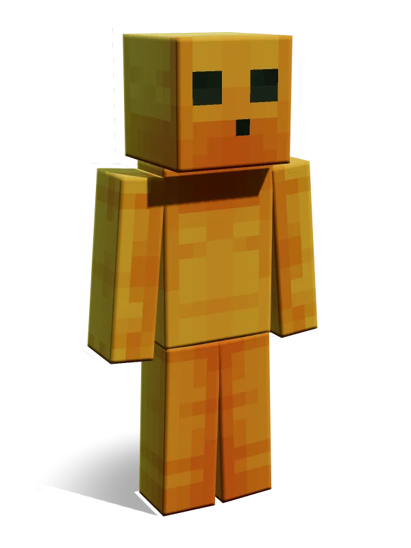 Gelb Minecraft skin