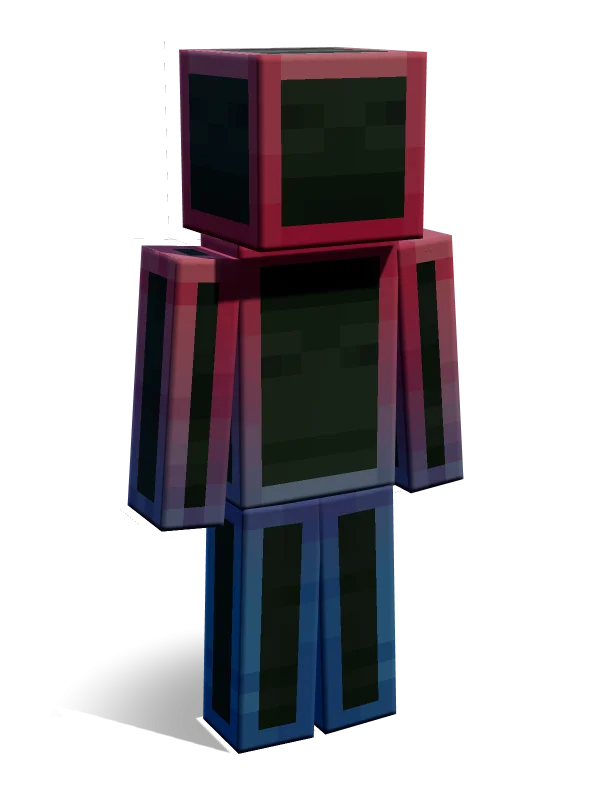 Pink Minecraft skin