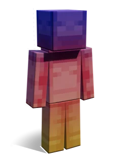Violet skin