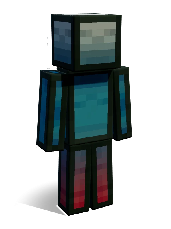 Weiss Minecraft skin