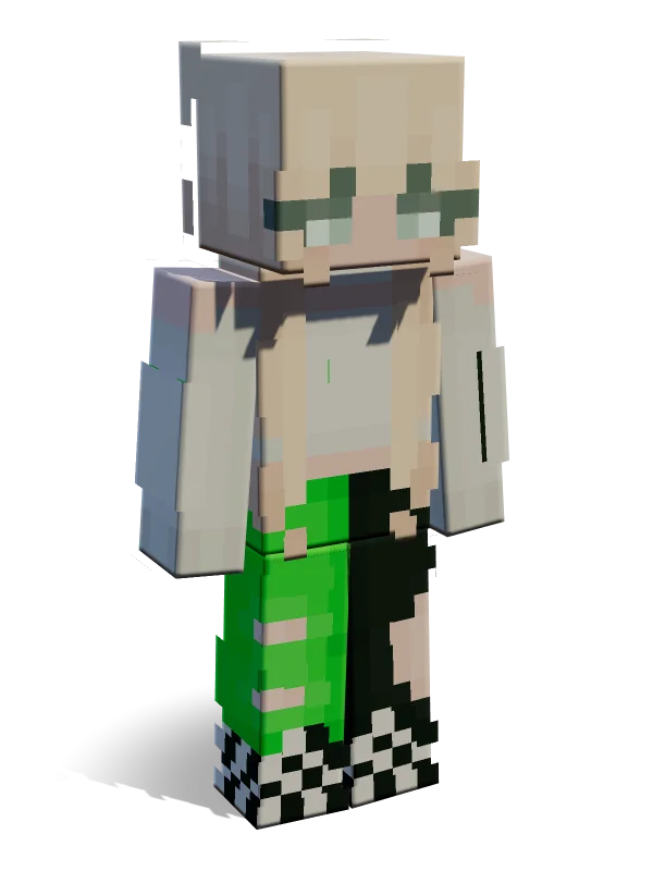 Jade Minecraft skin
