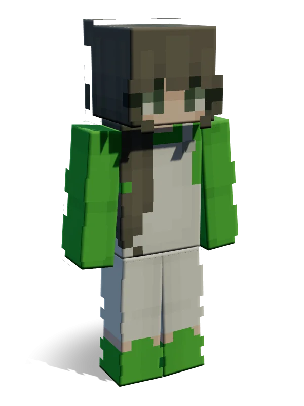 Aurore Minecraft skin