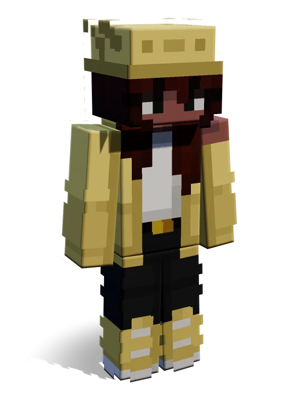 Cora Minecraft skin