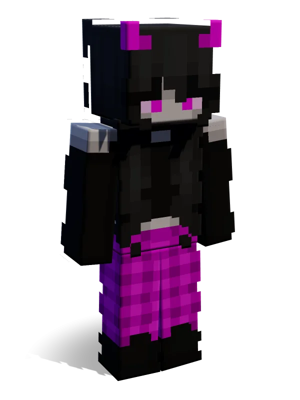 Evelyn Minecraft skin