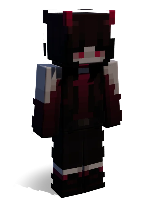 Amelie Minecraft skin