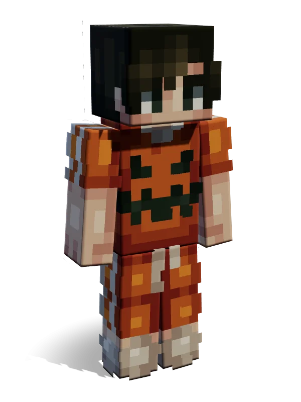 Indigo Minecraft skin