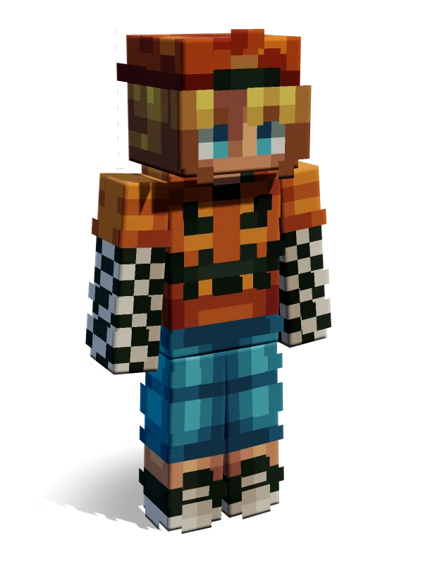 Courtney Minecraft skin