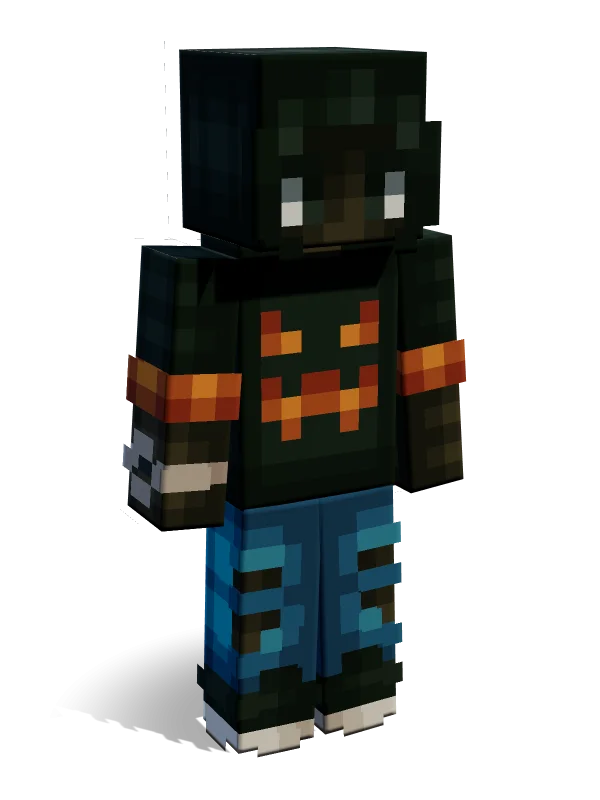 Brook Minecraft skin
