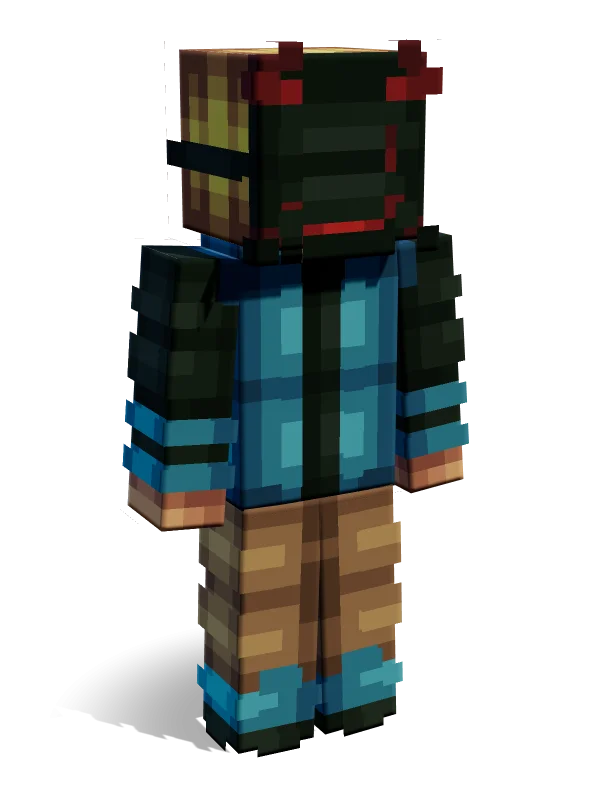 Andy Minecraft skin