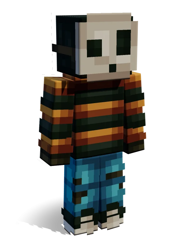 Cameron Minecraft skin