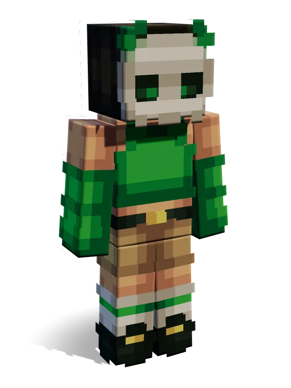 Cassidy Minecraft skin