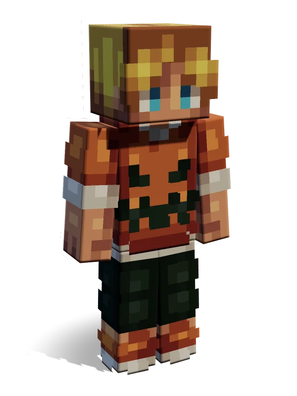 Cameron Minecraft skin