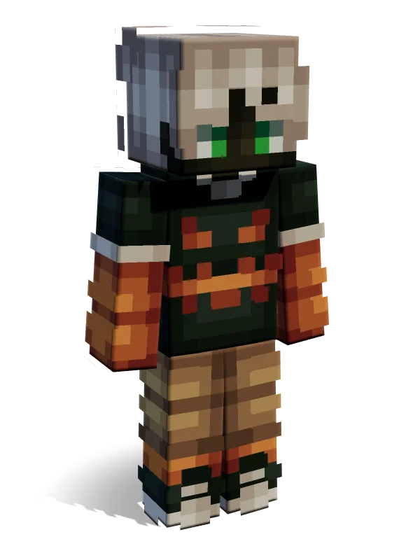 Charlie Minecraft skin