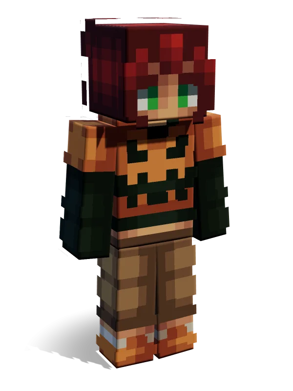 Parker Minecraft skin