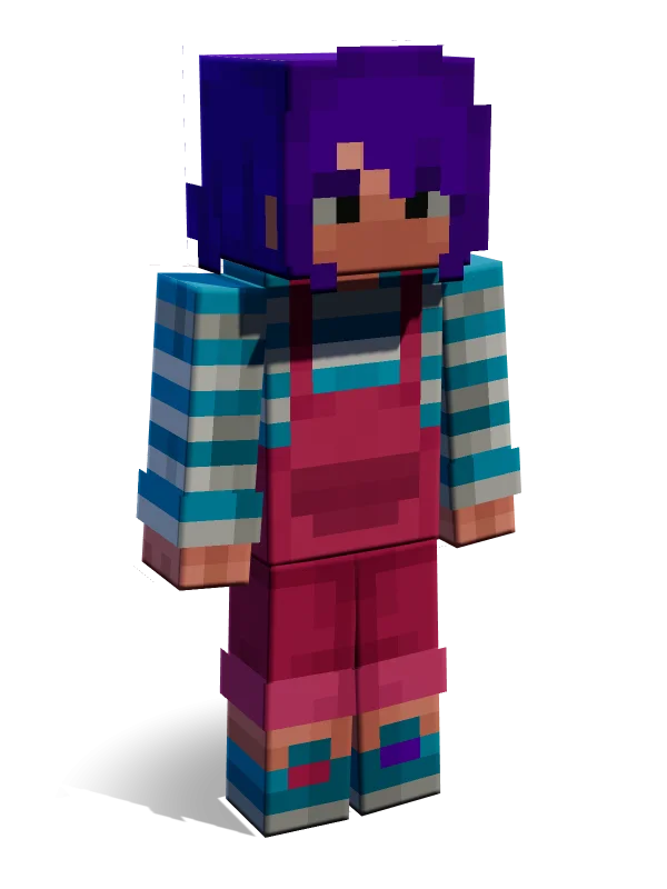 Lax Minecraft skin