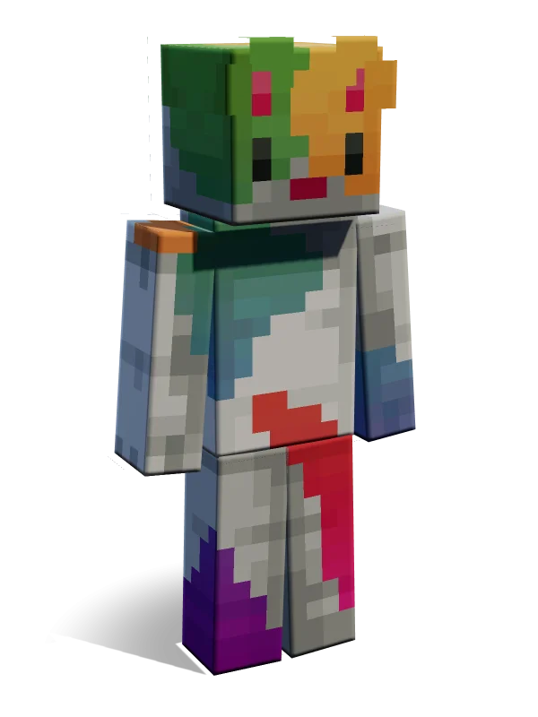 Legaat Minecraft skin