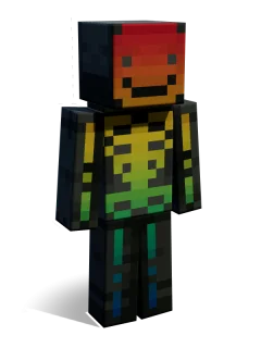 Rudmalor skin