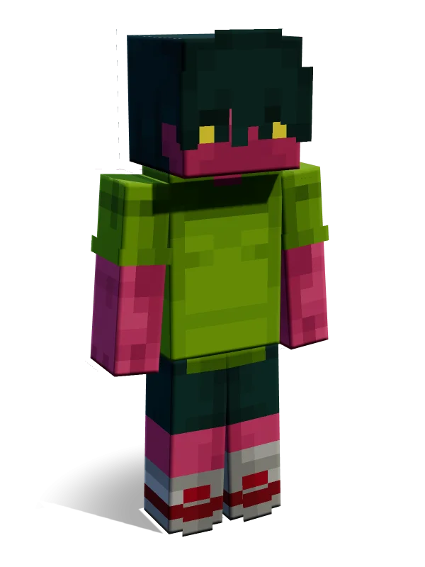 Zandor Minecraft skin