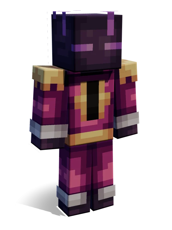 Enderman Minecraft skin