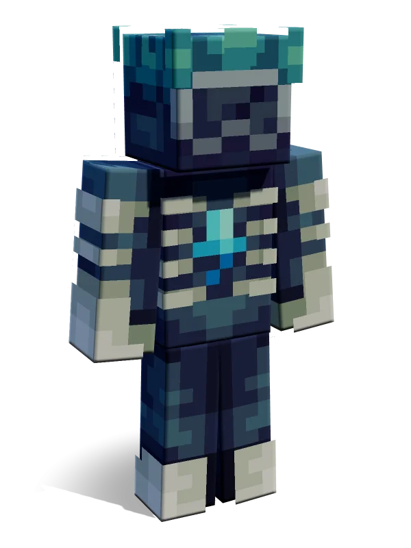 Warden Minecraft skin