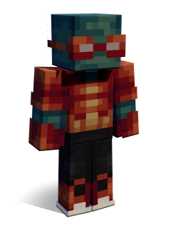Zombie skin