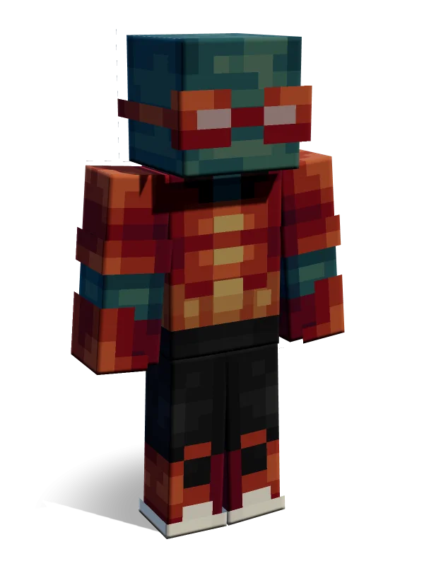Zombie Minecraft skin