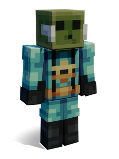 Slime skin